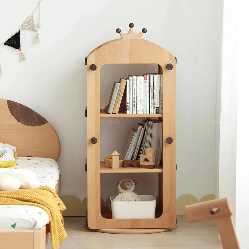 [Ready Stock] Bookshelf CROWN | L600 x W600 x H1280mm Good to Know Preview-1