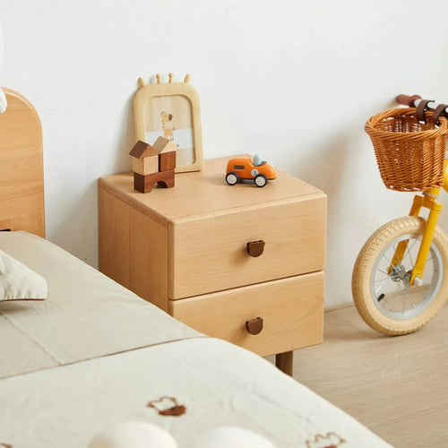 Scandinavian Wood Kids Side Table BEAR Good to Know Preview-1