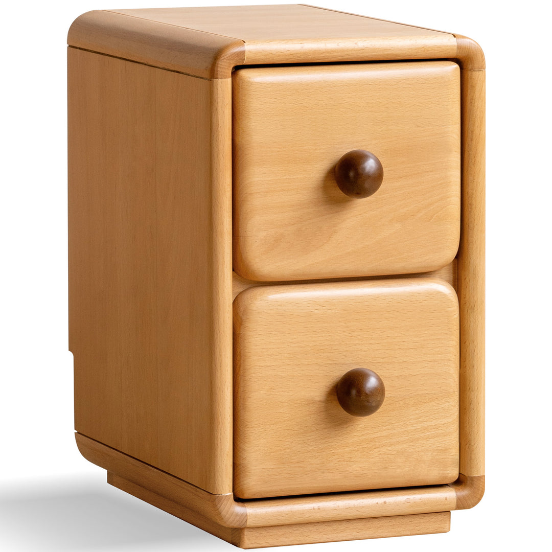 Scandinavian wood kids side table yunae environmental situation.