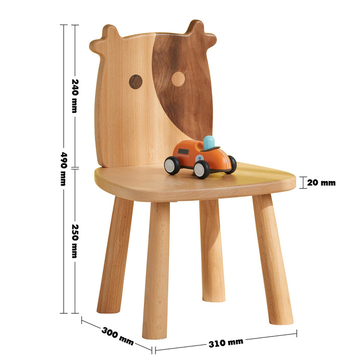 Scandinavian wood kids study chair momo size charts.