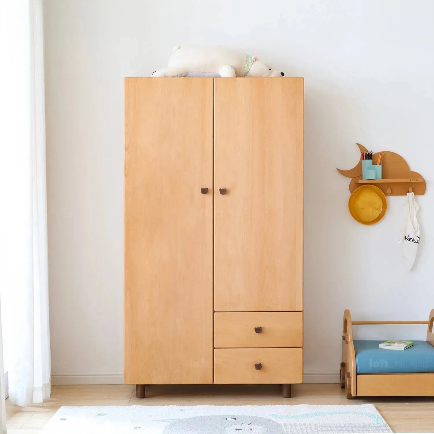 Kids wardrobe and chest of drawers online