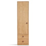 1 Door/2Drawers