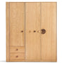 Scandinavian Wood Kids Wardrobe PACMAN