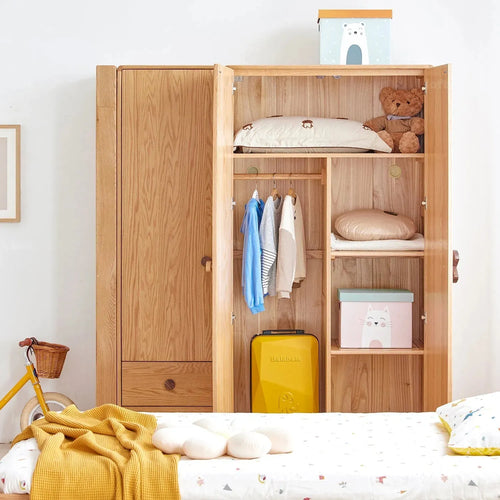 Scandinavian Wood Kids Wardrobe PACMAN Good to Know Preview-1