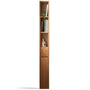 Scandinavian Wood Bookshelf CORNER FORTUNE
