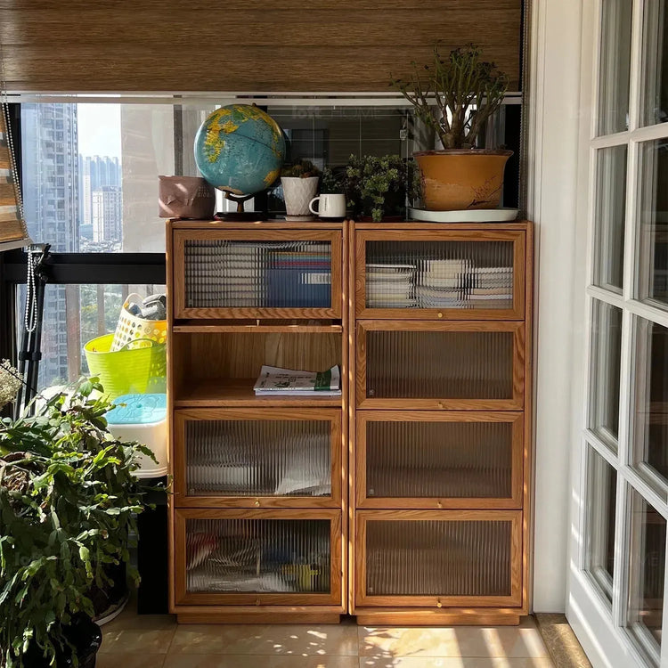 Scandinavian Wood Side Cabinet URBAN Good to Know Preview-1