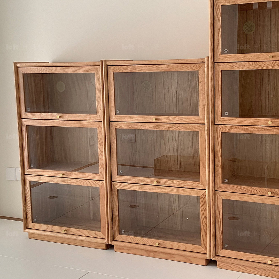 Scandinavian wood side cabinet winston detail 4.