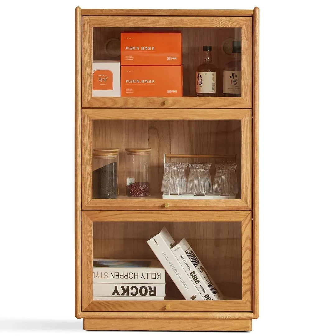 Scandinavian wood side cabinet winston detail 6.