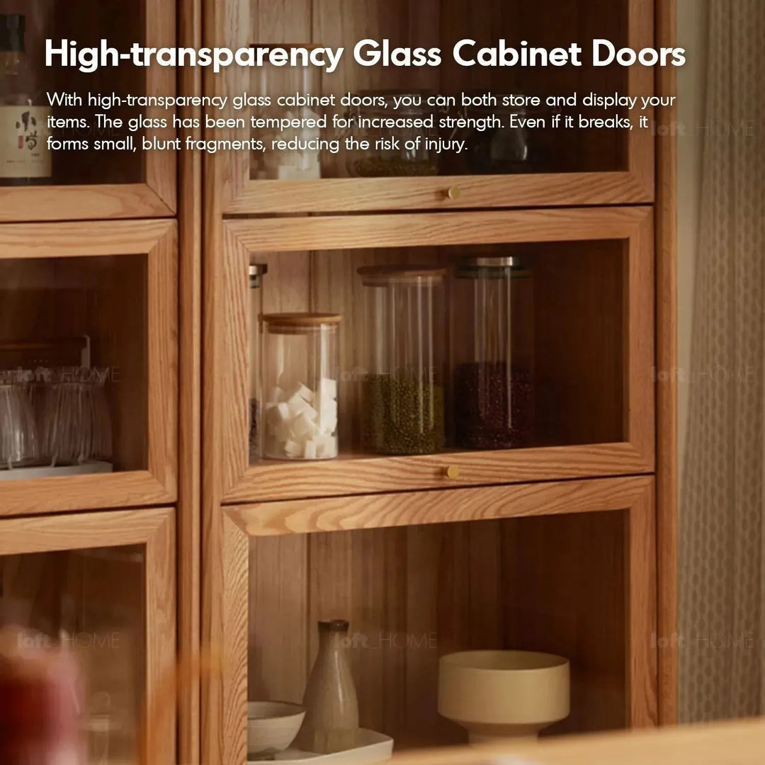 Scandinavian wood side cabinet winston environmental situation.