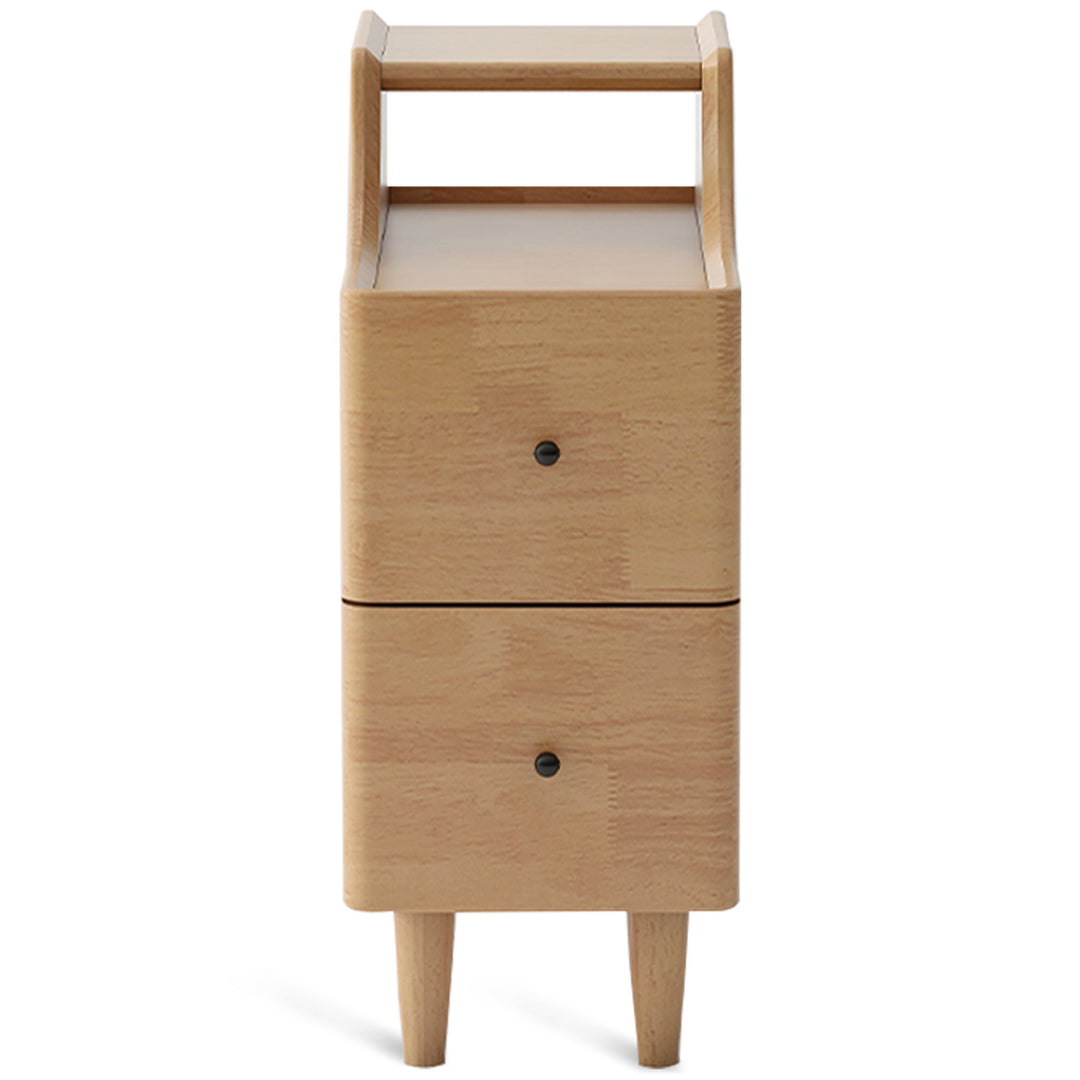 Scandinavian Wood Side Table BESIDE