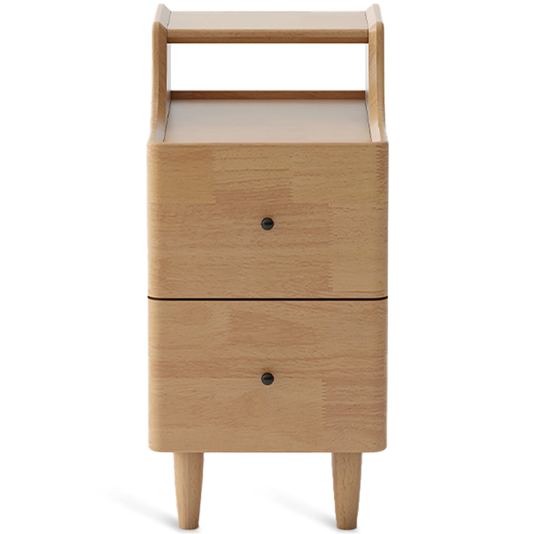 Scandinavian Wood Side Table BESIDE