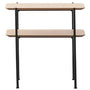 Industrial Wood Side Table CARLOS