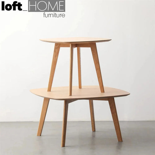 Scandinavian Wood Side Table DEAUVILLE Good to Know Preview-1