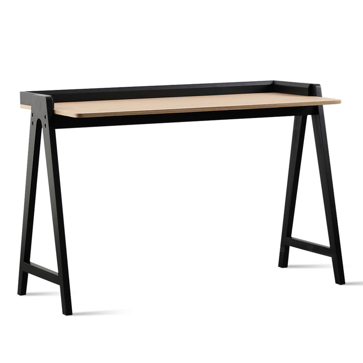 Scandinavian Wood Study Table KOMPAS
