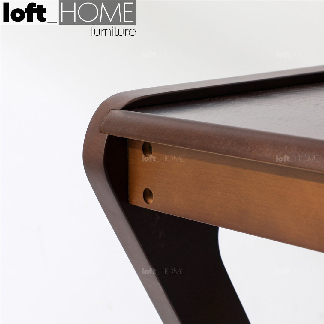 Scandinavian wood study table seattle conceptual design.