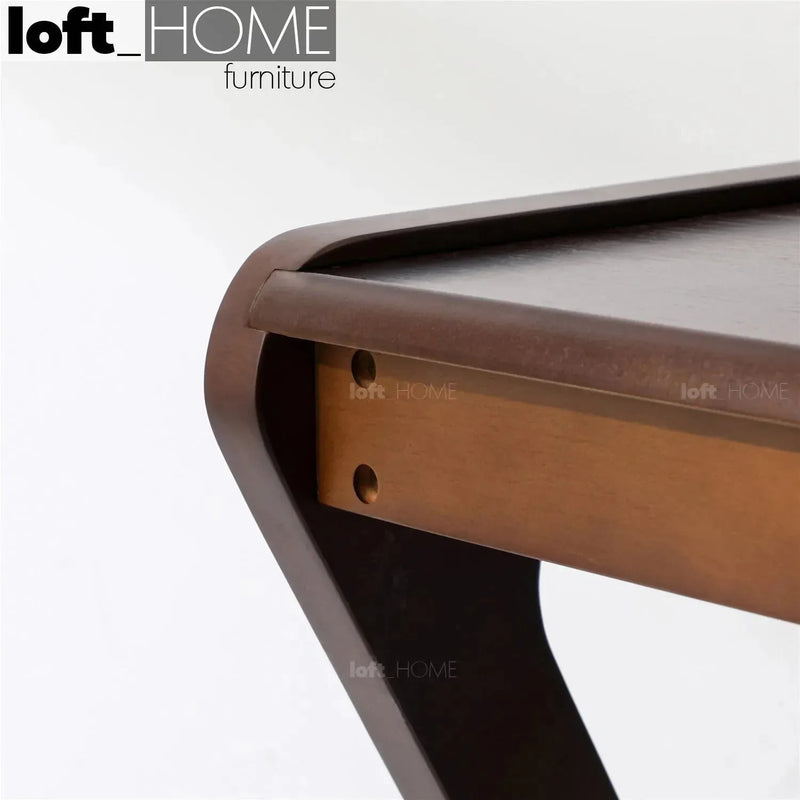 Modern wood study table seattle conceptual design.