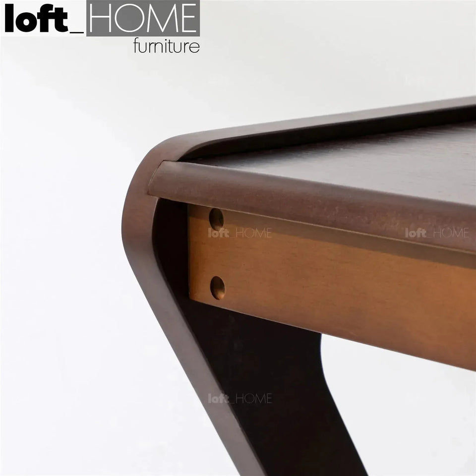 Modern wood study table seattle conceptual design.