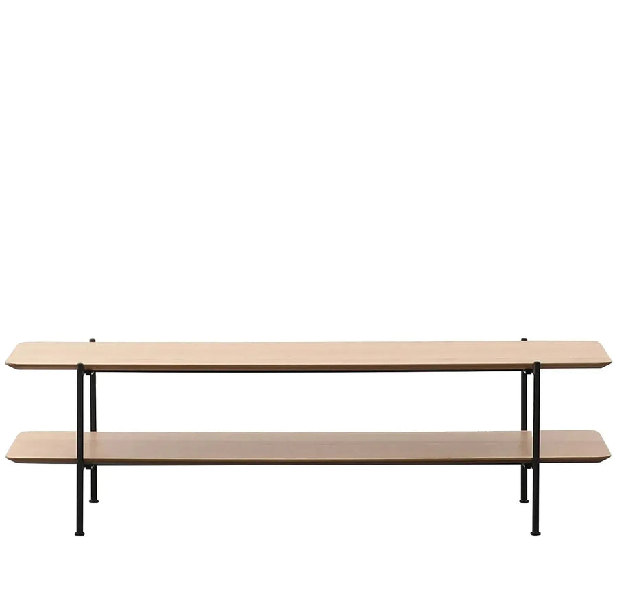 Industrial Wood TV Console CARLOS