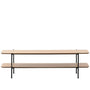 Industrial Wood TV Console CARLOS