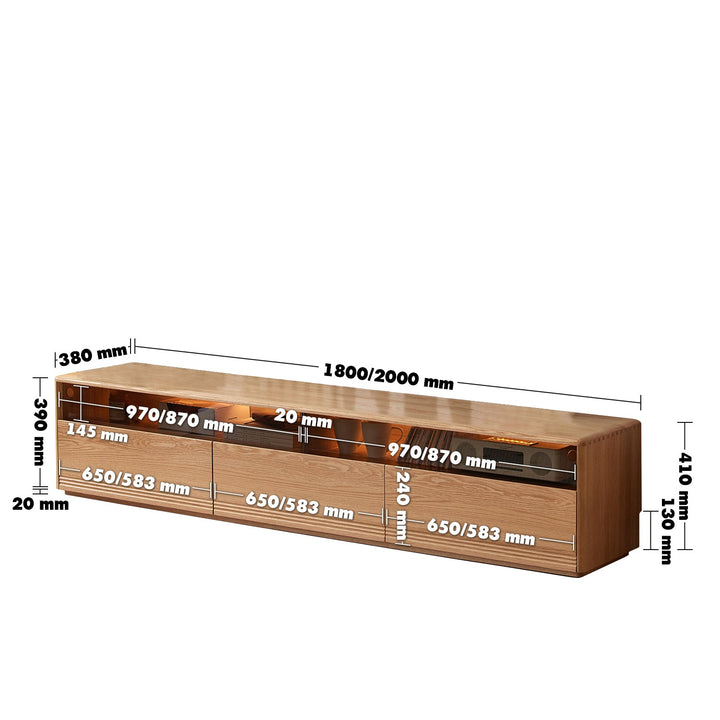 Scandinavian wood tv console vogue size charts.