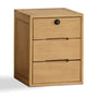 3 Drawer Inner Cabinet With Lock