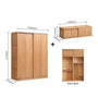 1.6m With Top Cabinet