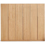 Scandinavian Wood Wardrobe BELLE