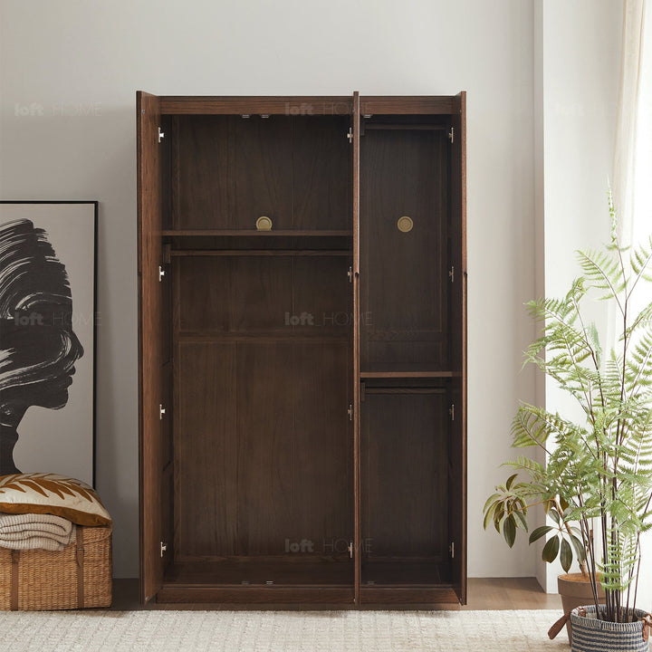 Scandinavian wood wardrobe belle detail 14.