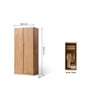 Without Top Cabinet