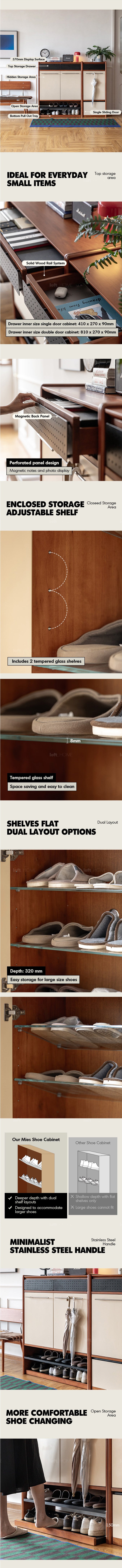 Bauhaus Boxwood Modular Shoe Cabinet MIES Good to Know - 3