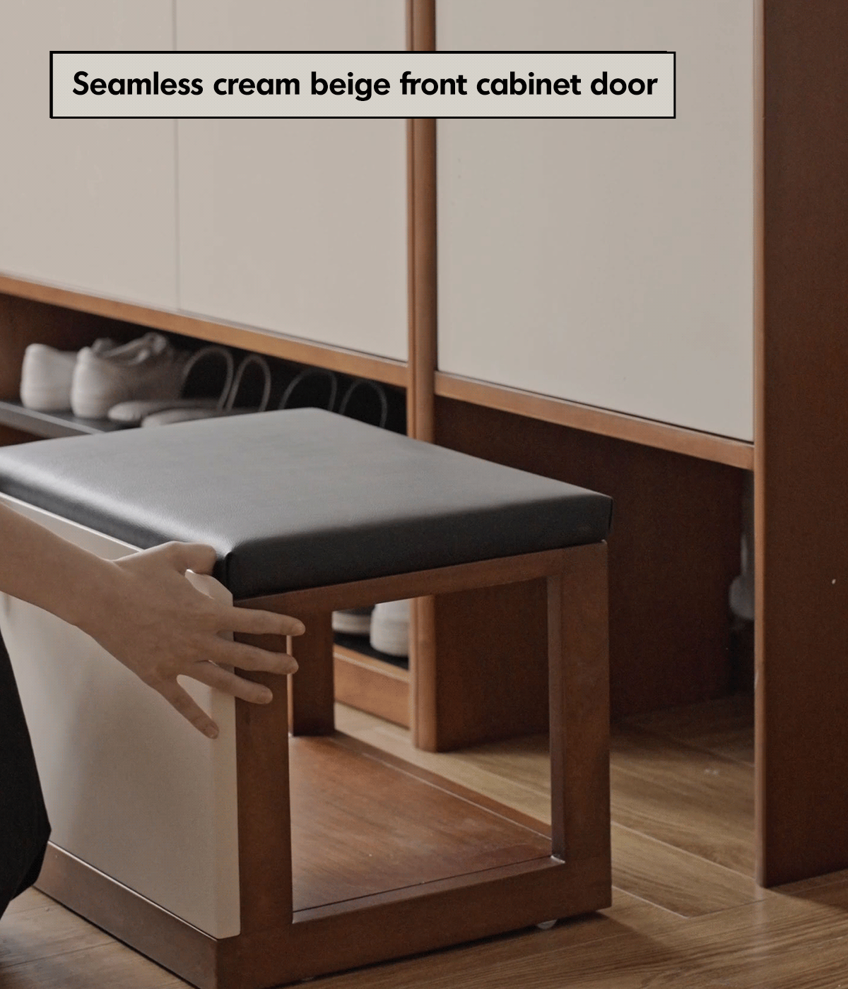 Bauhaus Boxwood Modular Shoe Cabinet MIES Good to Know - 4