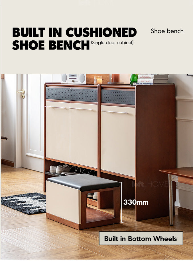 Bauhaus Boxwood Modular Shoe Cabinet MIES Good to Know - 5