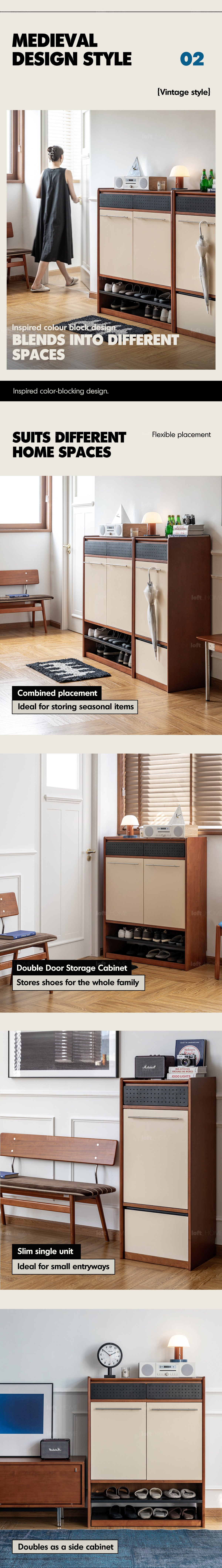 Bauhaus Boxwood Modular Shoe Cabinet MIES Good to Know - 7
