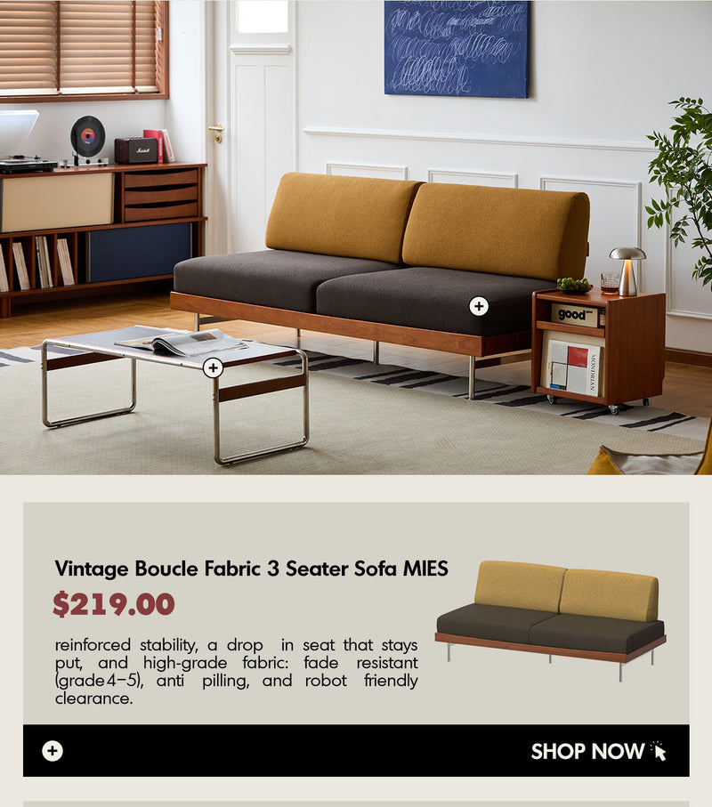 Bauhaus Boxwood Side Table MOONRISE Good to Know - 6