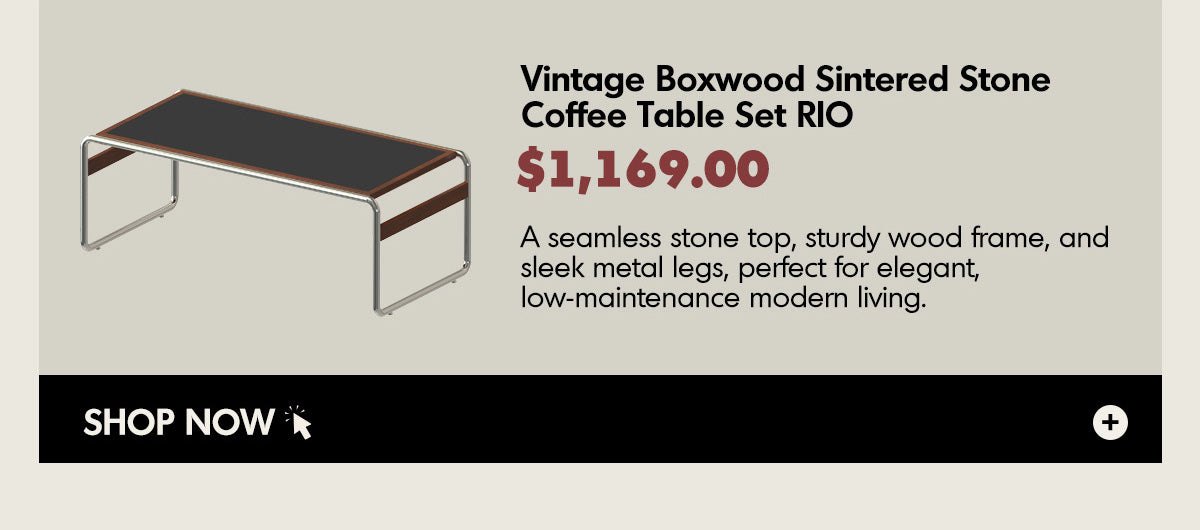 Bauhaus Boxwood Side Table MOONRISE Good to Know - 7