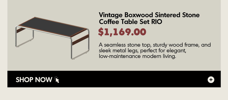 Bauhaus Boxwood Side Table MOONRISE Good to Know - 7