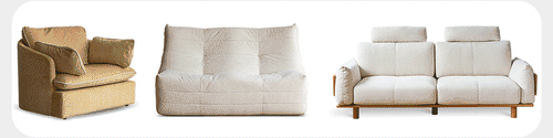Scandinavian Premium Velvet Fabric Removable Sofa Cover Good to Know Preview-2