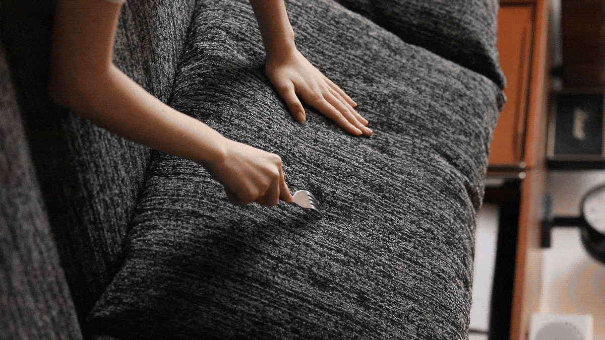 Bauhaus Boucle Fabric 3 Seater Sofa SONG Good to Know - 3