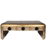 Industrial Aluminium Coffee Table AIRCRAFT