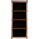 Brass Bookshelves