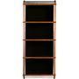 Industrial Aluminium Bookshelf RICHARDS' TRUNK ALU