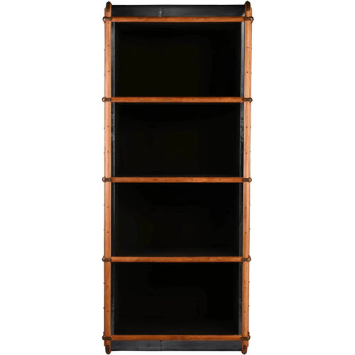 Industrial Aluminium Bookshelf RICHARDS' TRUNK ALU Good to Know Preview-1