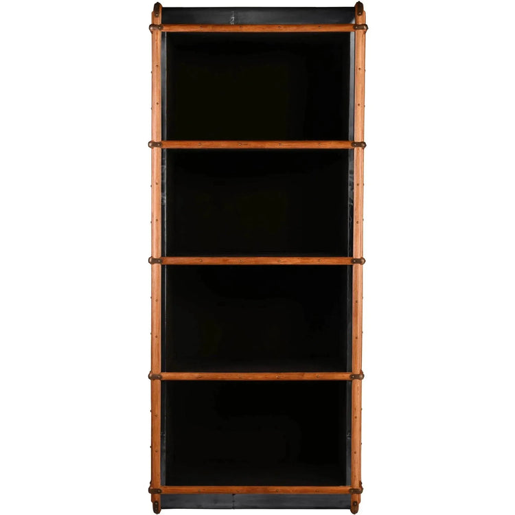 Industrial Aluminium Bookshelf RICHARDS' TRUNK ALU Good to Know Preview-1