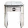 Industrial Aluminium Side Table AIRCRAFT