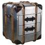 Industrial Aluminium Side Table RICHARDS' TRUNK