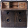 Industrial Aluminium Storage Cabinet And Study Desk JETBRASS