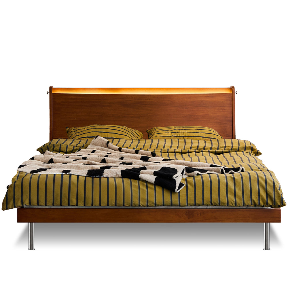 Vintage boxwood bed aurora in white background.