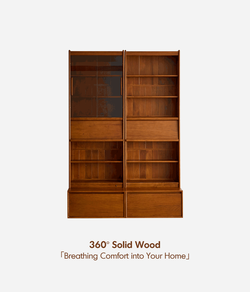Vintage Boxwood Bookshelf VISTA Good to Know - 2