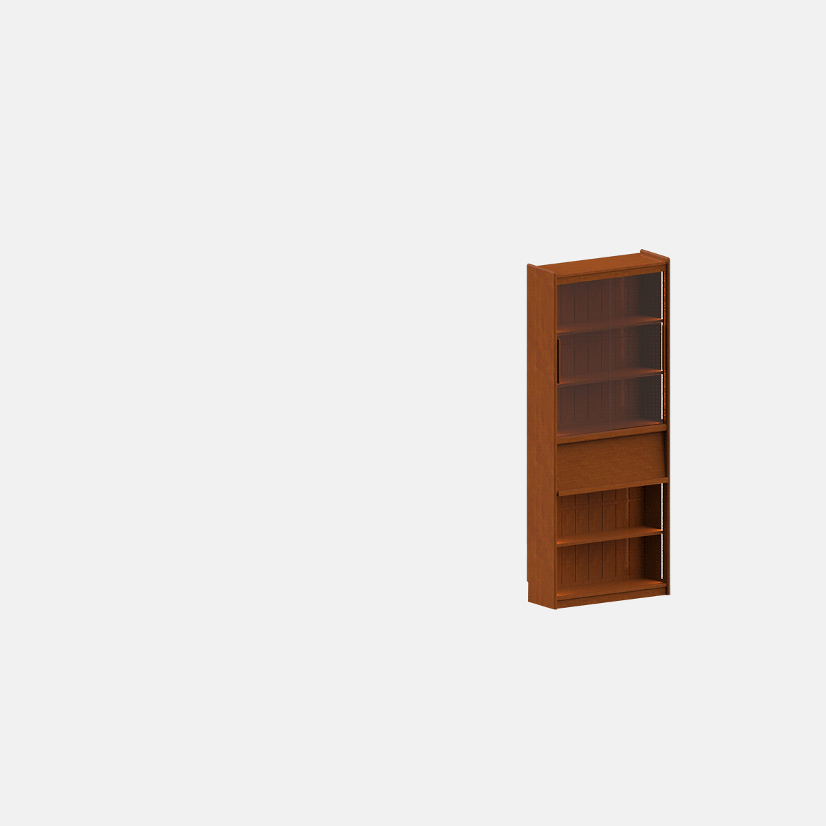 Vintage Boxwood Bookshelf VISTA Good to Know - 4