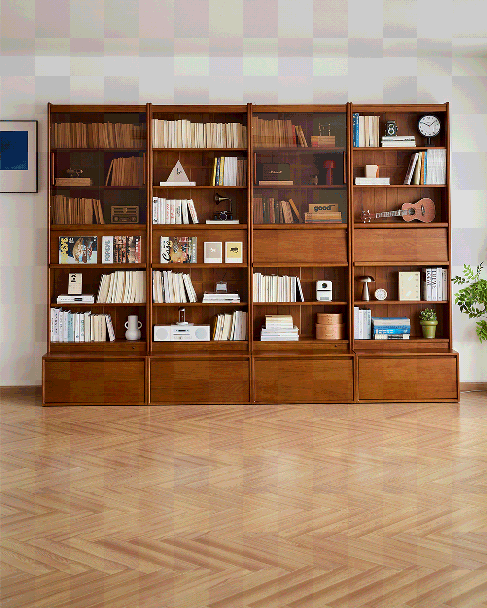 Vintage Boxwood Bookshelf VISTA Good to Know - 8